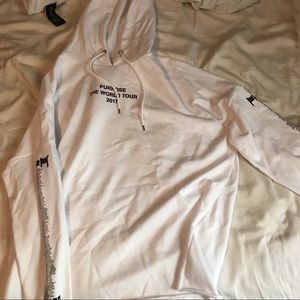 Justin Bieber Purpose Tour hoodie